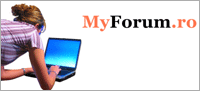 Pagina de start a forumului Melodi.MyForum.ro